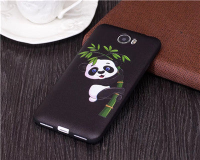 Soft cover sfor fundas Huawei Y 5ii / Y5 II CUN-U29 CUN-L21 CUN-L01 phone cases Silicone mobile cover for coque huawei Y5 2 case - Wolfmall