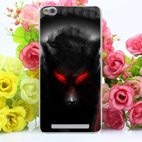 Lavaza 1440G Animal Tiger Lion Wolf Painted Hard Case for Xiaomi Redmi 5a 5 plus 4X 4 4A Pro Note 5a 4 4X 3S 3 Pro Mi a1 5 5s 6 - Wolfmall