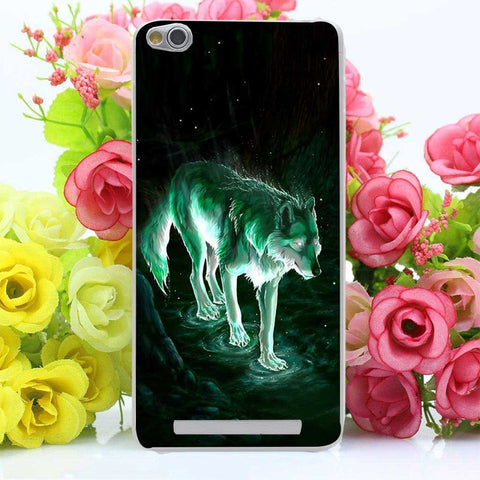 Lavaza 1440G Animal Tiger Lion Wolf Painted Hard Case for Xiaomi Redmi 5a 5 plus 4X 4 4A Pro Note 5a 4 4X 3S 3 Pro Mi a1 5 5s 6 - Wolfmall