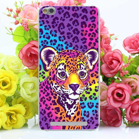 Lavaza 1440G Animal Tiger Lion Wolf Painted Hard Case for Xiaomi Redmi 5a 5 plus 4X 4 4A Pro Note 5a 4 4X 3S 3 Pro Mi a1 5 5s 6 - Wolfmall