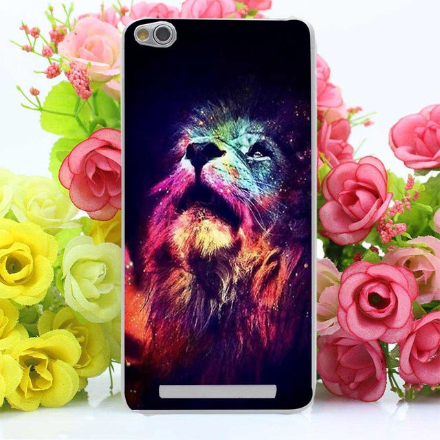 Lavaza 1440G Animal Tiger Lion Wolf Painted Hard Case for Xiaomi Redmi 5a 5 plus 4X 4 4A Pro Note 5a 4 4X 3S 3 Pro Mi a1 5 5s 6 - Wolfmall