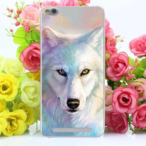 Lavaza 1440G Animal Tiger Lion Wolf Painted Hard Case for Xiaomi Redmi 5a 5 plus 4X 4 4A Pro Note 5a 4 4X 3S 3 Pro Mi a1 5 5s 6 - Wolfmall