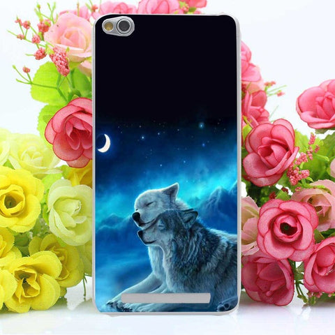 Lavaza 1440G Animal Tiger Lion Wolf Painted Hard Case for Xiaomi Redmi 5a 5 plus 4X 4 4A Pro Note 5a 4 4X 3S 3 Pro Mi a1 5 5s 6 - Wolfmall