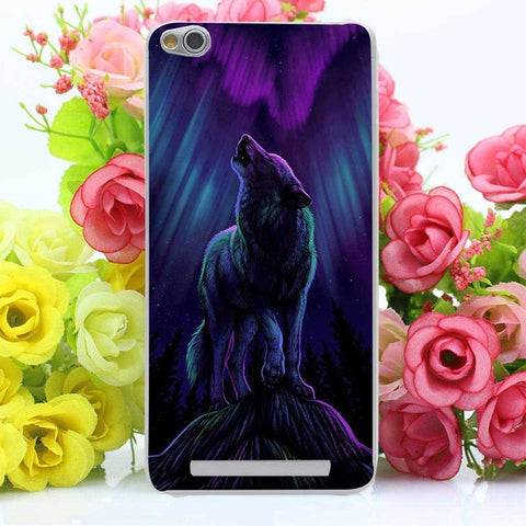 Lavaza 1440G Animal Tiger Lion Wolf Painted Hard Case for Xiaomi Redmi 5a 5 plus 4X 4 4A Pro Note 5a 4 4X 3S 3 Pro Mi a1 5 5s 6 - Wolfmall