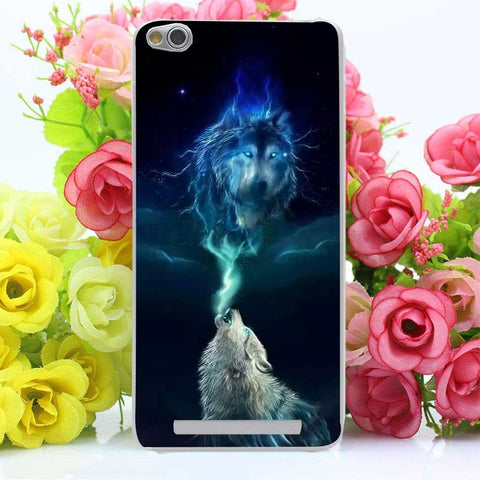Lavaza 1440G Animal Tiger Lion Wolf Painted Hard Case for Xiaomi Redmi 5a 5 plus 4X 4 4A Pro Note 5a 4 4X 3S 3 Pro Mi a1 5 5s 6 - Wolfmall