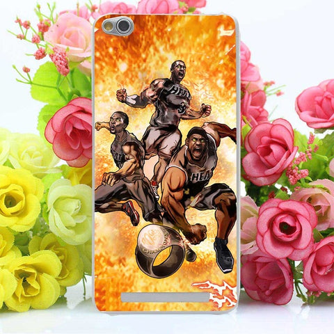 Lavaza 1440G Animal Tiger Lion Wolf Painted Hard Case for Xiaomi Redmi 5a 5 plus 4X 4 4A Pro Note 5a 4 4X 3S 3 Pro Mi a1 5 5s 6 - Wolfmall