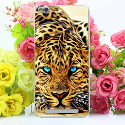 Lavaza 1440G Animal Tiger Lion Wolf Painted Hard Case for Xiaomi Redmi 5a 5 plus 4X 4 4A Pro Note 5a 4 4X 3S 3 Pro Mi a1 5 5s 6 - Wolfmall