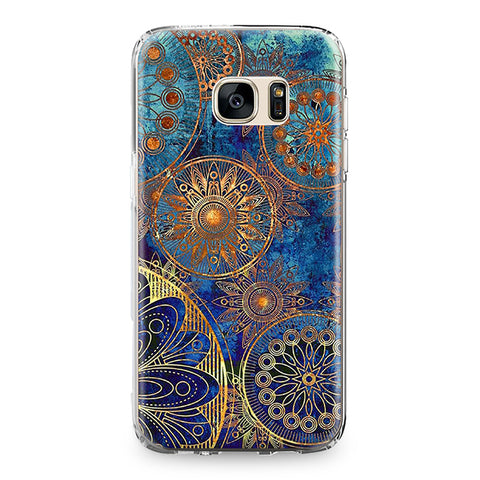 Lovely Pineapple White Wolf Stone Pattern TPU Phone Case for Sumsung Galaxy J3 J5 J7 A3 A5 2015 2016 2017 Silicone Case Fundas - Wolfmall