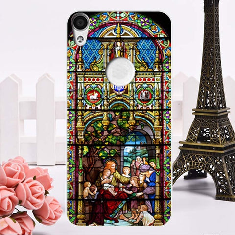 TAOYUNXI Soft Silicon Phone Cases For Alcatel Shine Lite Covers One Touch Shine Lite 5080 5080X Rose Wolf Housing Bag Cover Case - Wolfmall