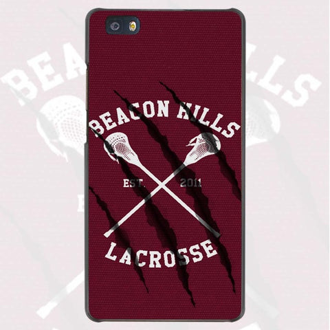 Teen Wolf Stilinski 24 Hard Case Black Cover Scrub for Huawei P8 P9 Lite Plus P7 Mate S 7 8 9 - Wolfmall