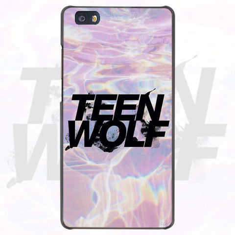 Teen Wolf Stilinski 24 Hard Case Black Cover Scrub for Huawei P8 P9 Lite Plus P7 Mate S 7 8 9 - Wolfmall