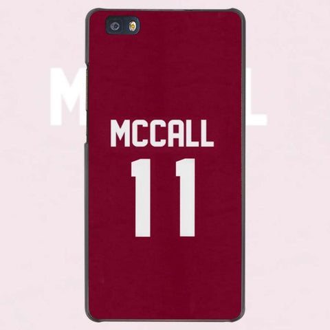 Teen Wolf Stilinski 24 Hard Case Black Cover Scrub for Huawei P8 P9 Lite Plus P7 Mate S 7 8 9 - Wolfmall