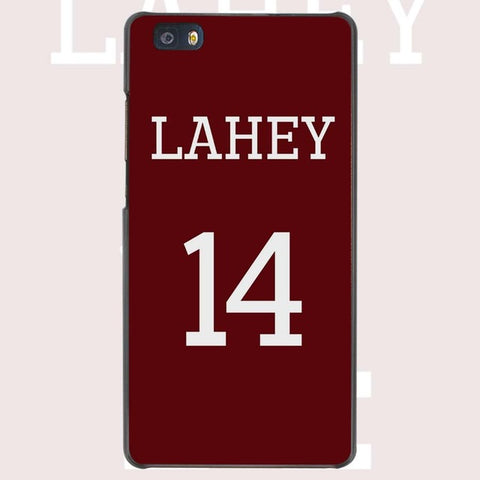 Teen Wolf Stilinski 24 Hard Case Black Cover Scrub for Huawei P8 P9 Lite Plus P7 Mate S 7 8 9 - Wolfmall