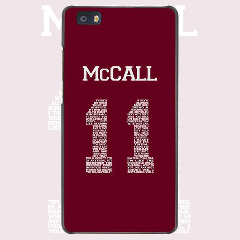 Teen Wolf Stilinski 24 Hard Case Black Cover Scrub for Huawei P8 P9 Lite Plus P7 Mate S 7 8 9 - Wolfmall