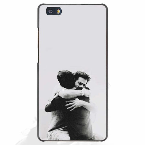 Teen Wolf Stilinski 24 Hard Case Black Cover Scrub for Huawei P8 P9 Lite Plus P7 Mate S 7 8 9 - Wolfmall