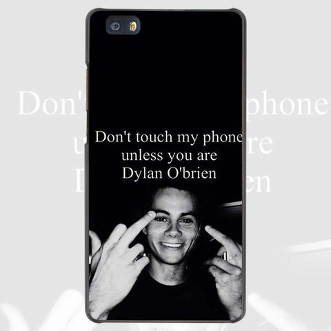 Teen Wolf Stilinski 24 Hard Case Black Cover Scrub for Huawei P8 P9 Lite Plus P7 Mate S 7 8 9 - Wolfmall