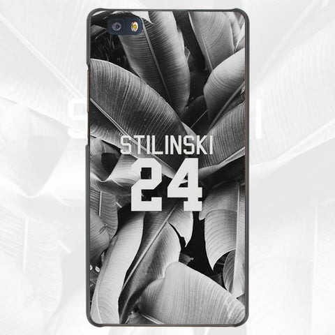 Teen Wolf Stilinski 24 Hard Case Black Cover Scrub for Huawei P8 P9 Lite Plus P7 Mate S 7 8 9 - Wolfmall