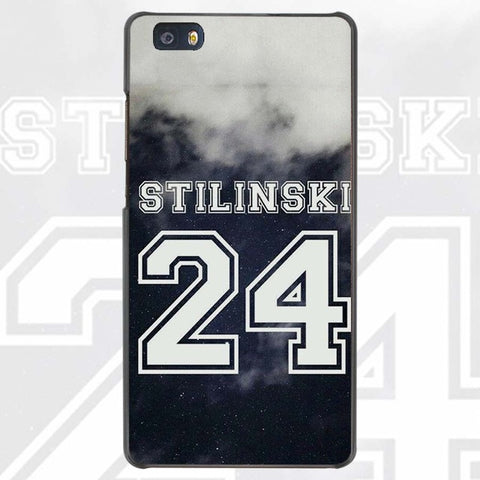 Teen Wolf Stilinski 24 Hard Case Black Cover Scrub for Huawei P8 P9 Lite Plus P7 Mate S 7 8 9 - Wolfmall