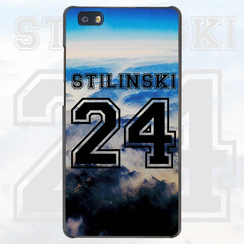Teen Wolf Stilinski 24 Hard Case Black Cover Scrub for Huawei P8 P9 Lite Plus P7 Mate S 7 8 9 - Wolfmall