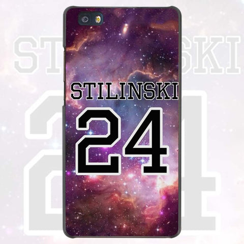 Teen Wolf Stilinski 24 Hard Case Black Cover Scrub for Huawei P8 P9 Lite Plus P7 Mate S 7 8 9 - Wolfmall
