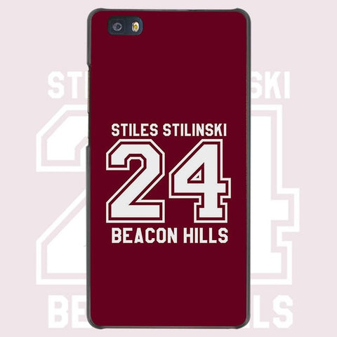 Teen Wolf Stilinski 24 Hard Case Black Cover Scrub for Huawei P8 P9 Lite Plus P7 Mate S 7 8 9 - Wolfmall