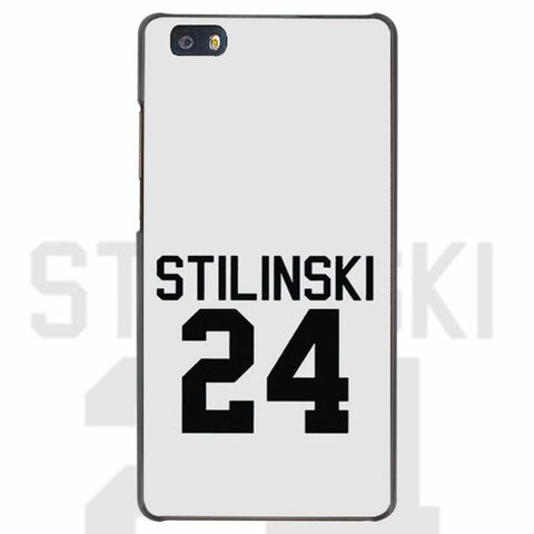 Teen Wolf Stilinski 24 Hard Case Black Cover Scrub for Huawei P8 P9 Lite Plus P7 Mate S 7 8 9 - Wolfmall