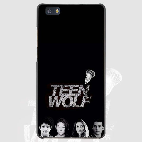 Teen Wolf Stilinski 24 Hard Case Black Cover Scrub for Huawei P8 P9 Lite Plus P7 Mate S 7 8 9 - Wolfmall