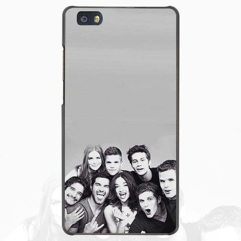 Teen Wolf Stilinski 24 Hard Case Black Cover Scrub for Huawei P8 P9 Lite Plus P7 Mate S 7 8 9 - Wolfmall