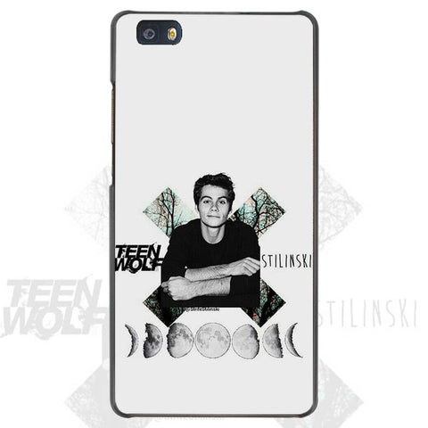 Teen Wolf Stilinski 24 Hard Case Black Cover Scrub for Huawei P8 P9 Lite Plus P7 Mate S 7 8 9 - Wolfmall