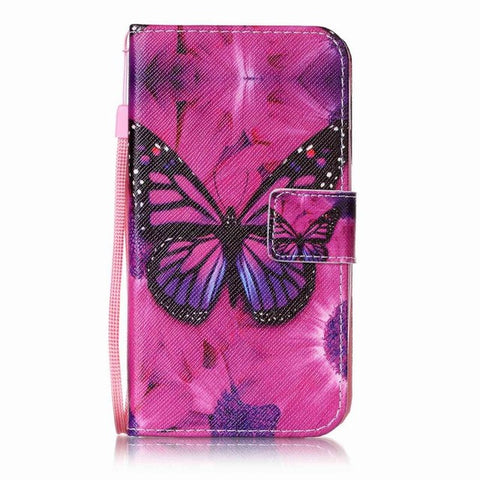 For Coque Samsung Galaxy Grand Neo Case Leather Wallet Flip Phone Case Samsung Galaxy Grand Neo Cover i9060 Gran Neo Plus Case - Wolfmall