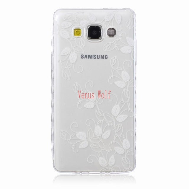 For Capa Samsung Galaxy A5 Case 2015 Cover Case for Samsung A5 Phone Covers For Samsung Galaxy A5 Cover Case Transparent Silicon - Wolfmall
