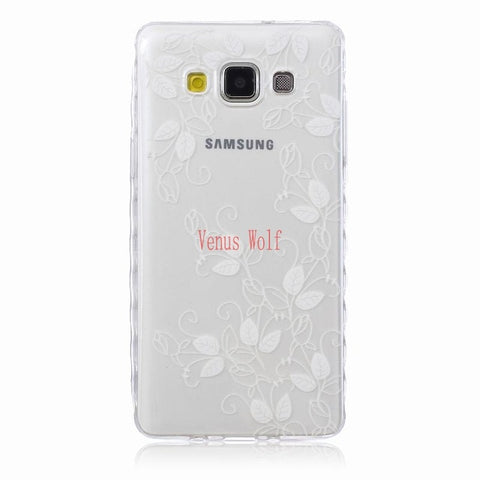 For Capa Samsung Galaxy A5 Case 2015 Cover Case for Samsung A5 Phone Covers For Samsung Galaxy A5 Cover Case Transparent Silicon - Wolfmall