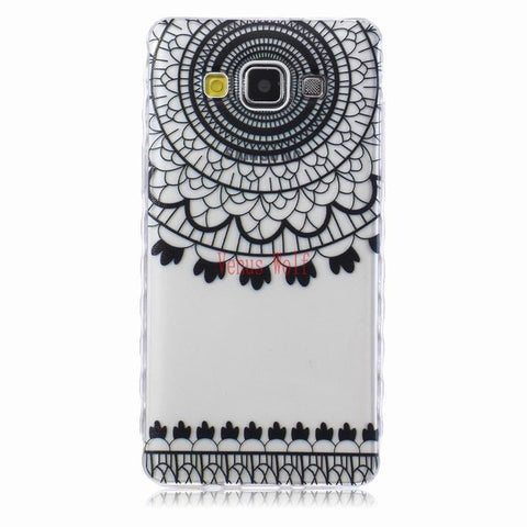 For Capa Samsung Galaxy A5 Case 2015 Cover Case for Samsung A5 Phone Covers For Samsung Galaxy A5 Cover Case Transparent Silicon - Wolfmall