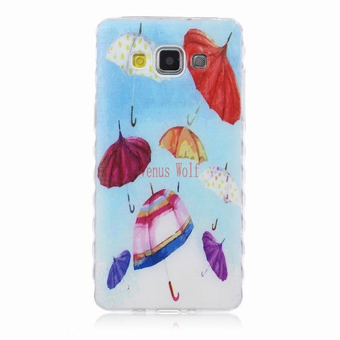 For Capa Samsung Galaxy A5 Case 2015 Cover Case for Samsung A5 Phone Covers For Samsung Galaxy A5 Cover Case Transparent Silicon - Wolfmall