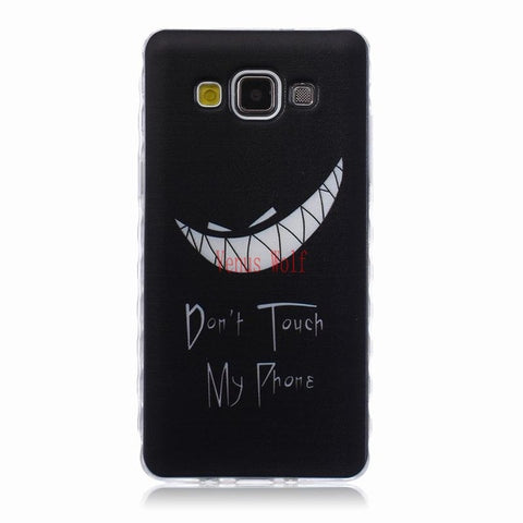 For Capa Samsung Galaxy A5 Case 2015 Cover Case for Samsung A5 Phone Covers For Samsung Galaxy A5 Cover Case Transparent Silicon - Wolfmall