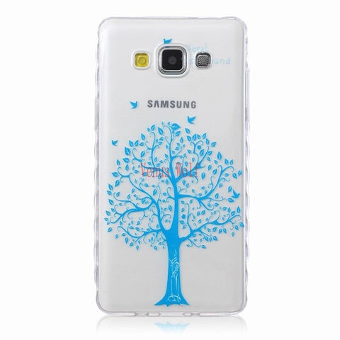 For Capa Samsung Galaxy A5 Case 2015 Cover Case for Samsung A5 Phone Covers For Samsung Galaxy A5 Cover Case Transparent Silicon - Wolfmall