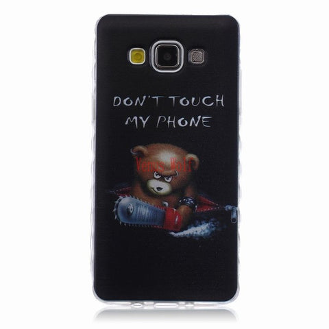 For Capa Samsung Galaxy A5 Case 2015 Cover Case for Samsung A5 Phone Covers For Samsung Galaxy A5 Cover Case Transparent Silicon - Wolfmall