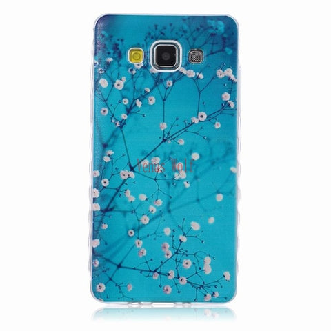 For Capa Samsung Galaxy A5 Case 2015 Cover Case for Samsung A5 Phone Covers For Samsung Galaxy A5 Cover Case Transparent Silicon - Wolfmall