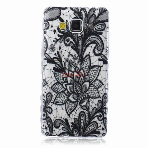 For Capa Samsung Galaxy A5 Case 2015 Cover Case for Samsung A5 Phone Covers For Samsung Galaxy A5 Cover Case Transparent Silicon - Wolfmall