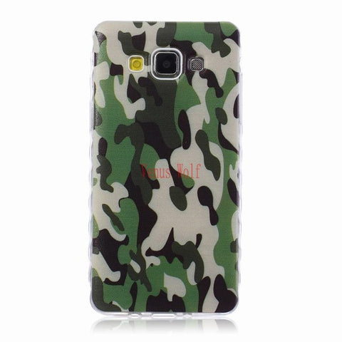 For Capa Samsung Galaxy A5 Case 2015 Cover Case for Samsung A5 Phone Covers For Samsung Galaxy A5 Cover Case Transparent Silicon - Wolfmall