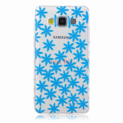For Capa Samsung Galaxy A5 Case 2015 Cover Case for Samsung A5 Phone Covers For Samsung Galaxy A5 Cover Case Transparent Silicon - Wolfmall