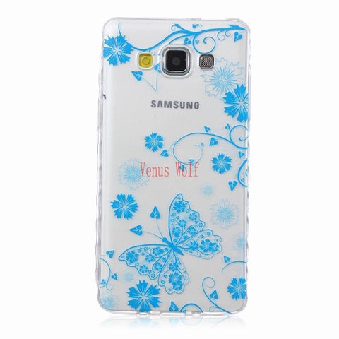 For Capa Samsung Galaxy A5 Case 2015 Cover Case for Samsung A5 Phone Covers For Samsung Galaxy A5 Cover Case Transparent Silicon - Wolfmall