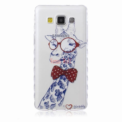 For Capa Samsung Galaxy A5 Case 2015 Cover Case for Samsung A5 Phone Covers For Samsung Galaxy A5 Cover Case Transparent Silicon - Wolfmall