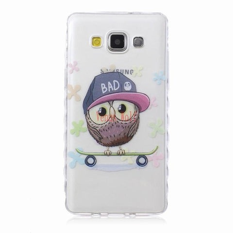 For Capa Samsung Galaxy A5 Case 2015 Cover Case for Samsung A5 Phone Covers For Samsung Galaxy A5 Cover Case Transparent Silicon - Wolfmall