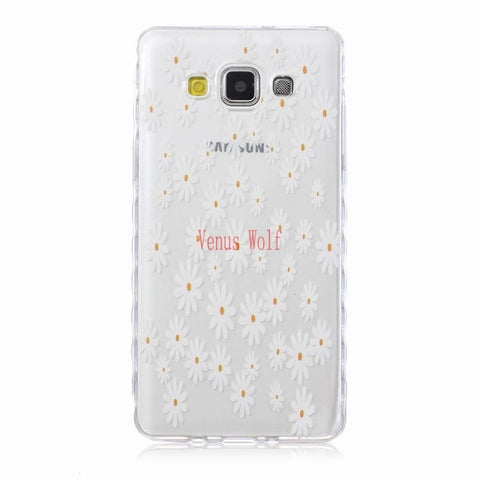 For Capa Samsung Galaxy A5 Case 2015 Cover Case for Samsung A5 Phone Covers For Samsung Galaxy A5 Cover Case Transparent Silicon - Wolfmall