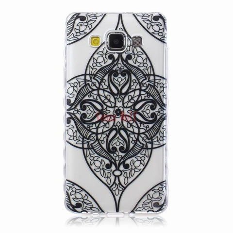 For Capa Samsung Galaxy A5 Case 2015 Cover Case for Samsung A5 Phone Covers For Samsung Galaxy A5 Cover Case Transparent Silicon - Wolfmall