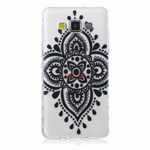 For Capa Samsung Galaxy A5 Case 2015 Cover Case for Samsung A5 Phone Covers For Samsung Galaxy A5 Cover Case Transparent Silicon - Wolfmall