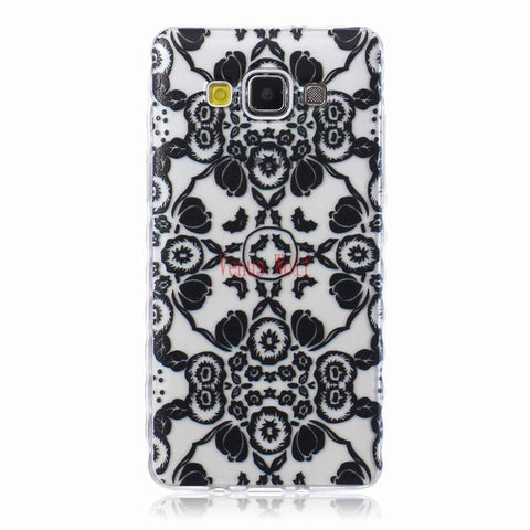 For Capa Samsung Galaxy A5 Case 2015 Cover Case for Samsung A5 Phone Covers For Samsung Galaxy A5 Cover Case Transparent Silicon - Wolfmall