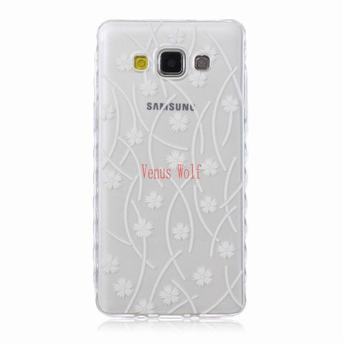 For Capa Samsung Galaxy A5 Case 2015 Cover Case for Samsung A5 Phone Covers For Samsung Galaxy A5 Cover Case Transparent Silicon - Wolfmall