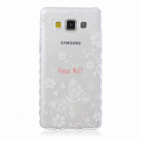 For Capa Samsung Galaxy A5 Case 2015 Cover Case for Samsung A5 Phone Covers For Samsung Galaxy A5 Cover Case Transparent Silicon - Wolfmall